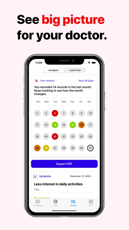 OpenCare - Track Symptoms screenshot-4