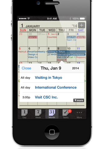 Refills - Calendar & Tasks screenshot 3