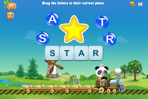 Lola's Alphabet Train ABC Game screenshot 4