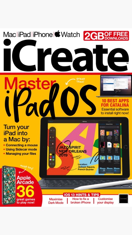 iCreate - Magazine