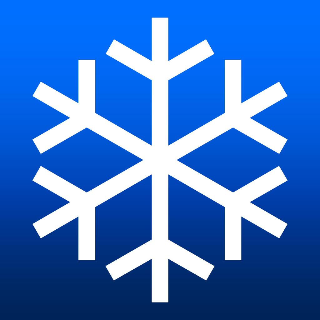Ski Tracks App Icon
