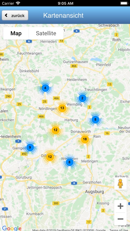 AWV-Nordschwaben Abfall-App by CubeFour GmbH