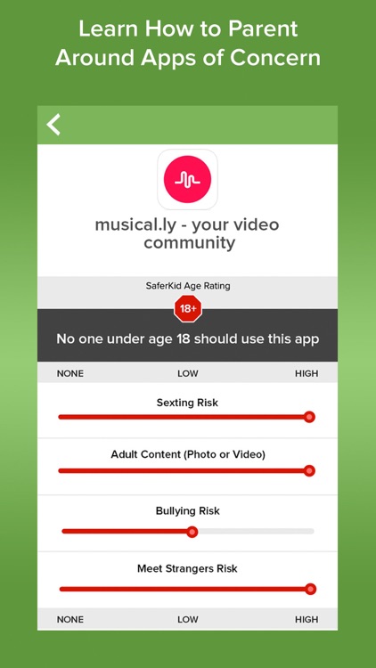 SaferKid Text Monitoring App screenshot-4