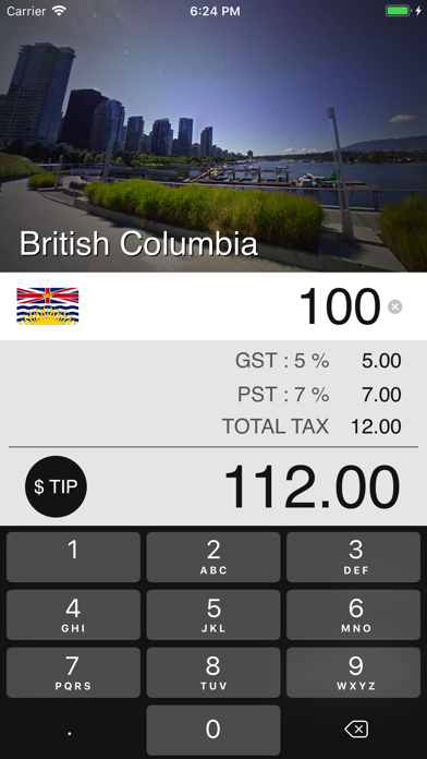 How to cancel & delete Canadian Sales Tax Calculator from iphone & ipad 4