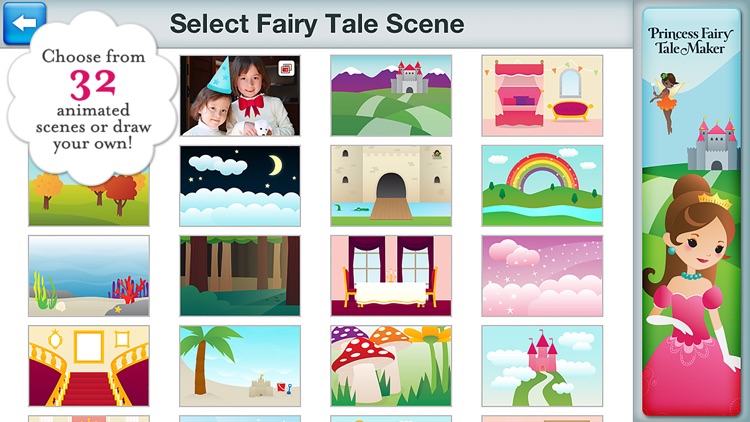 Princess Fairy Tale Maker