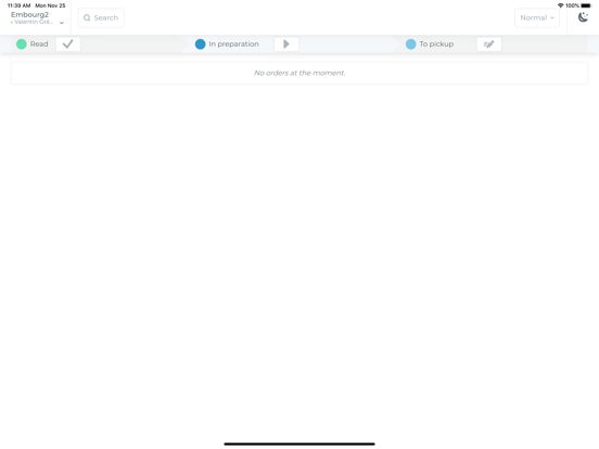 Screenshot #5 pour Infinity Mobile Order Manager