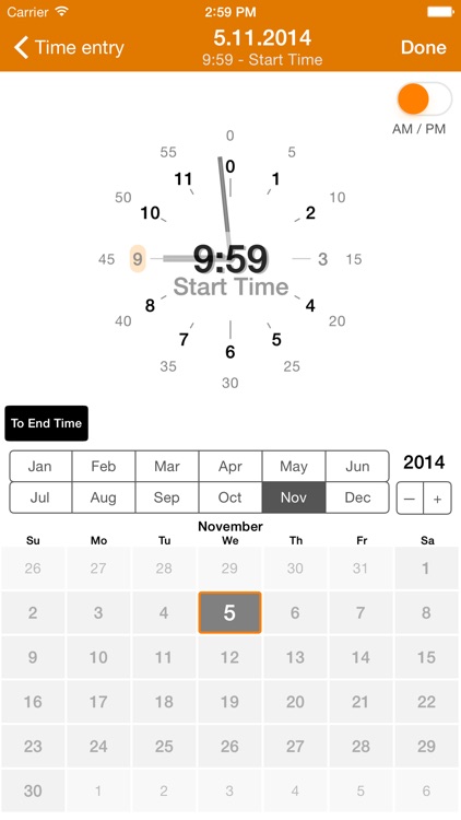 Qlaqs Timesheet