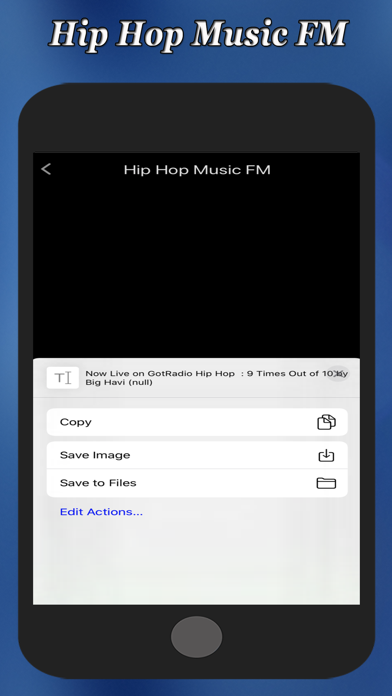 Hip Hop Music FM screenshot 3