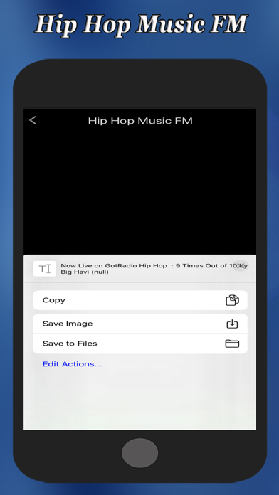 2020 Hip Hop Music Fm Iphone Ipad App Download Latest