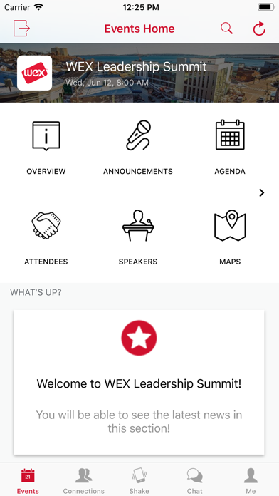 WEX Leadership Summit screenshot 3