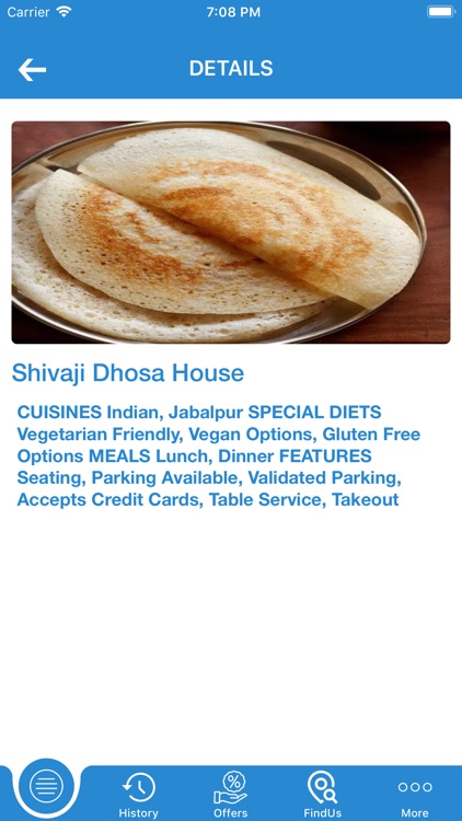 Jabalpur Dhosa Order Delivery screenshot-4