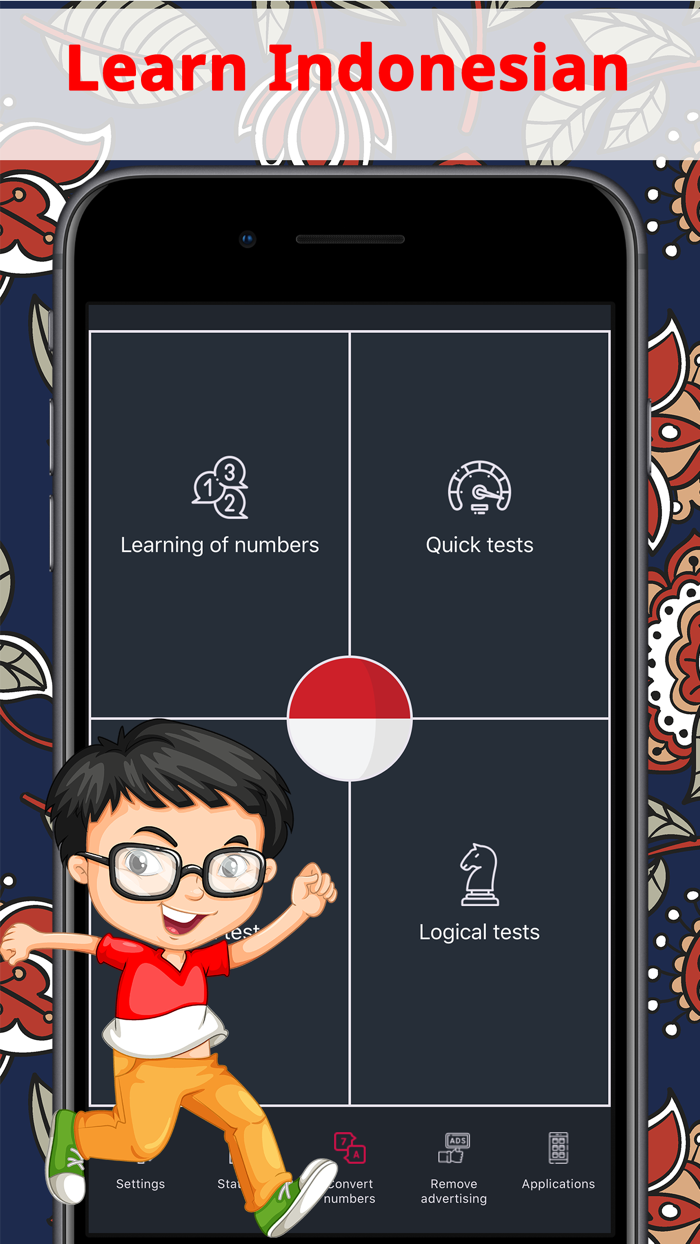 Numbers in Indonesian language