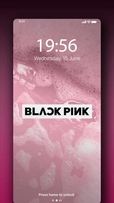 Blackpink Wallpapers HD screenshot 2