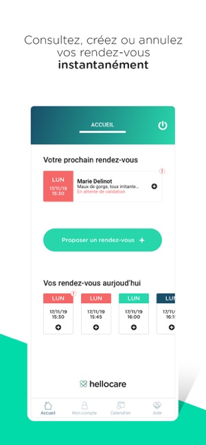 Hellocare Pro - Télémédecine(圖3)-速報App