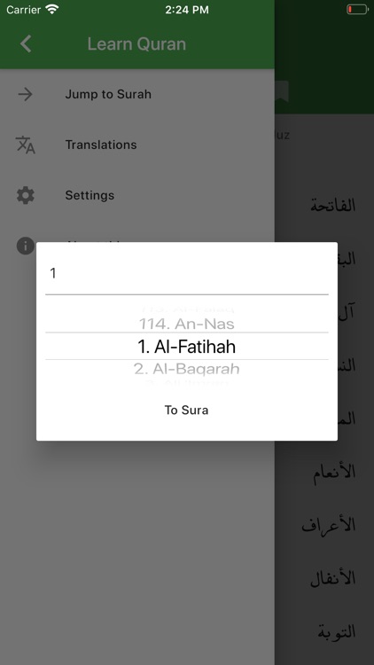 Learn Quran (App) screenshot-3