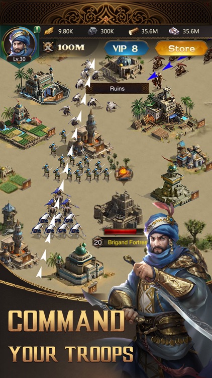 Clash of Sultans screenshot-4