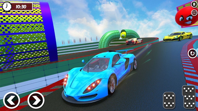 Impossible Racing Stunts