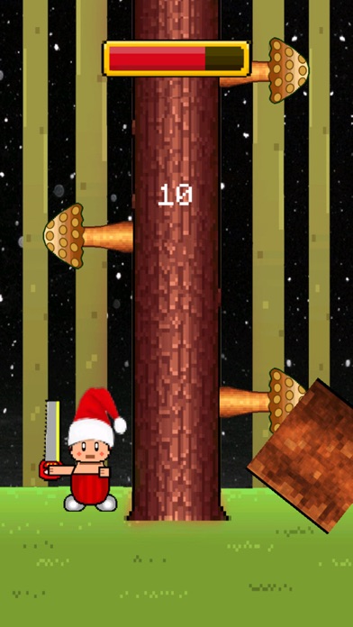 How to cancel & delete Timber Baby Santa - Merry Xmas FX !!! from iphone & ipad 3