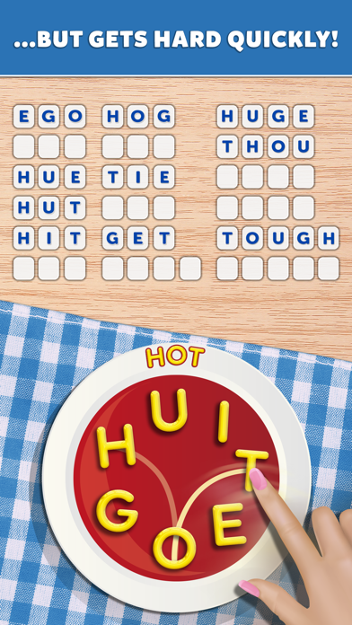 Letter Soup Cafe - Word Game Screenshot 3