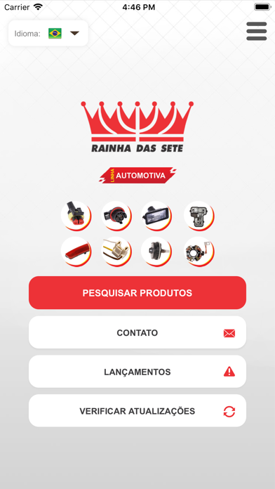 Rainha Das Sete - Catálogo screenshot 2