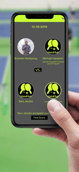 Game screenshot Pickleball Buddy hack