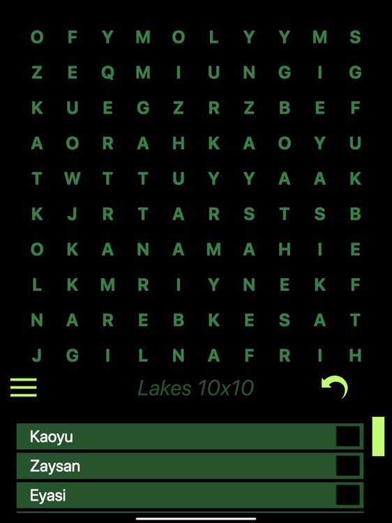 Simple Word Search screenshot-7