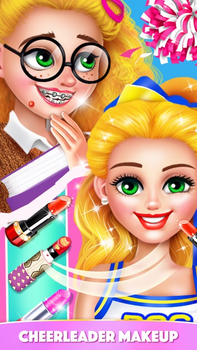 How to cancel & delete Girl Games Dress Up Hair Salon from iphone & ipad 4