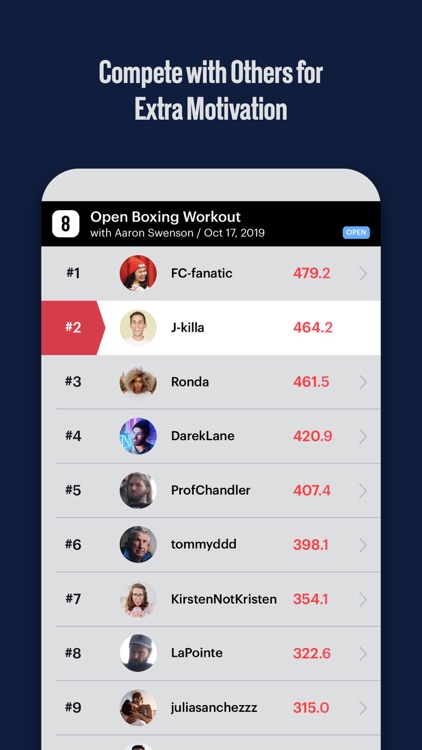 FightCamp - Boxing Workouts screenshot-6