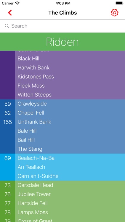 100 Greatest Cycling Climbs screenshot-3