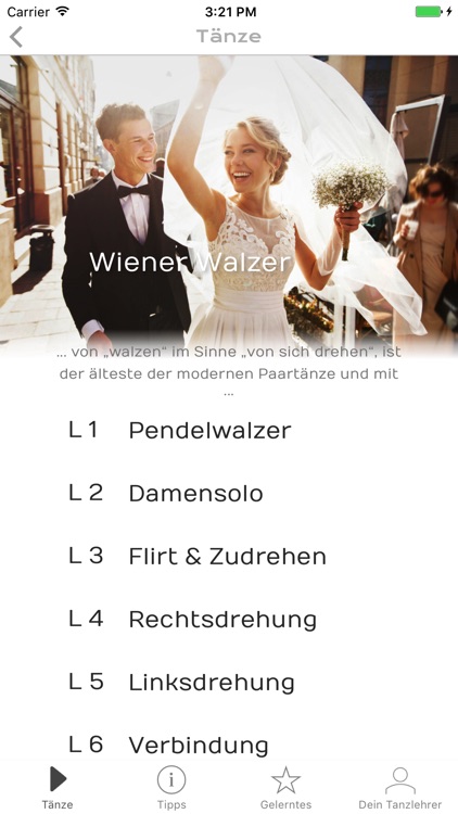 Hochzeitstanz