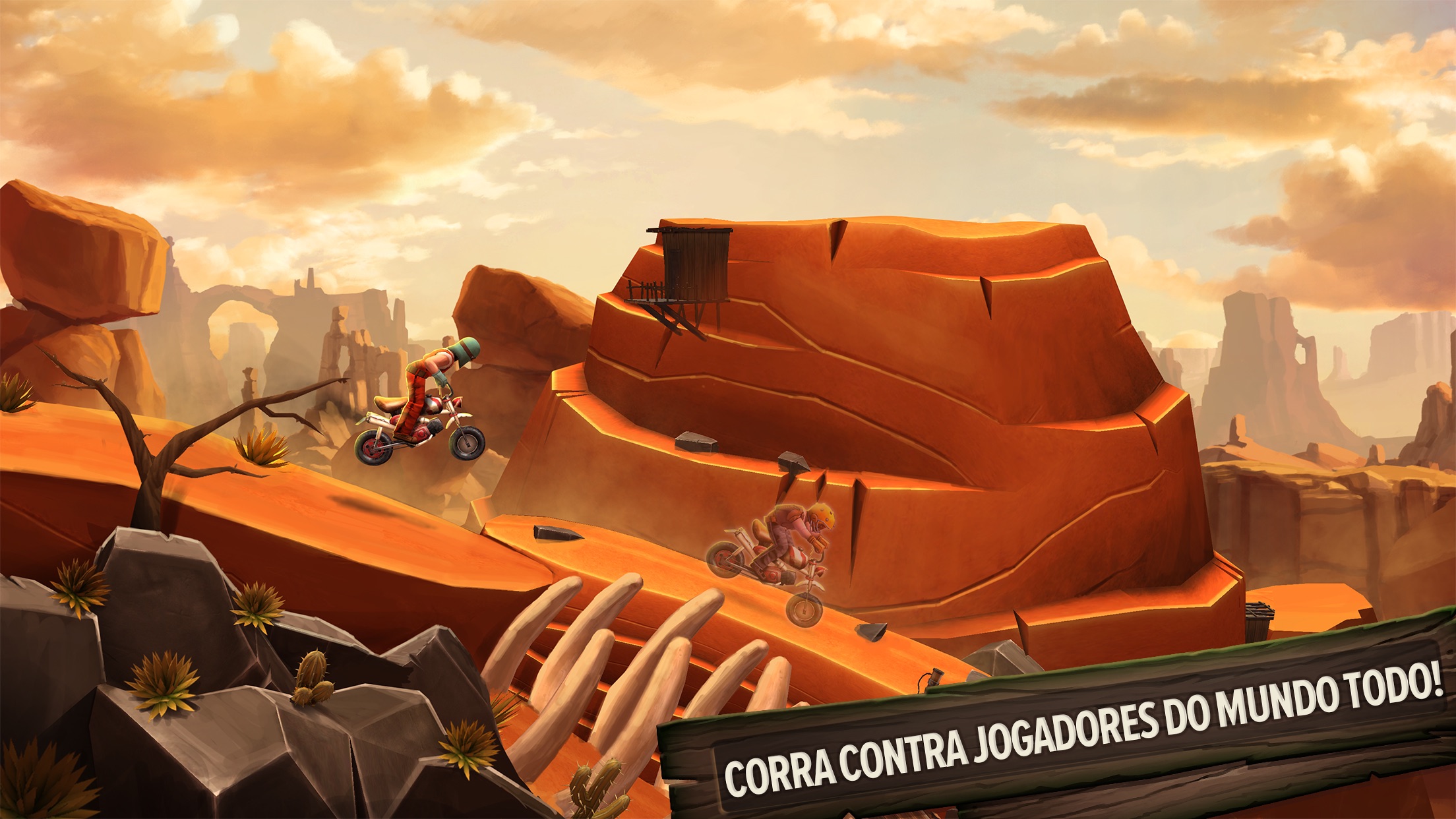 Screenshot do app Trials Frontier