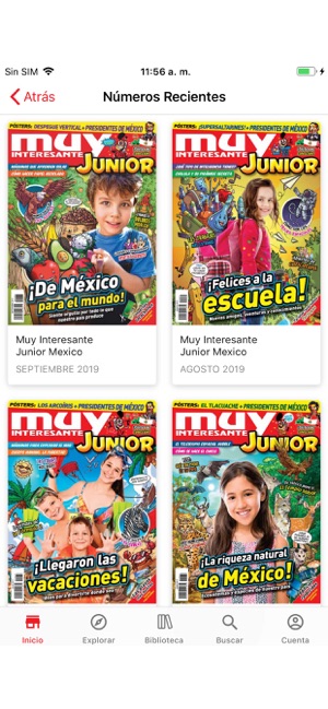 Muy Interesante Junior(圖2)-速報App