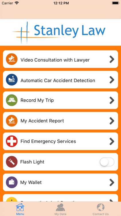 Stanley Law Injury App