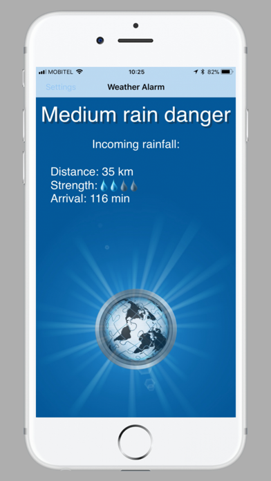 WeatherAlarm Notifier screenshot 4