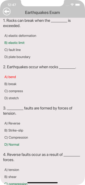 High School Earth Science(圖5)-速報App