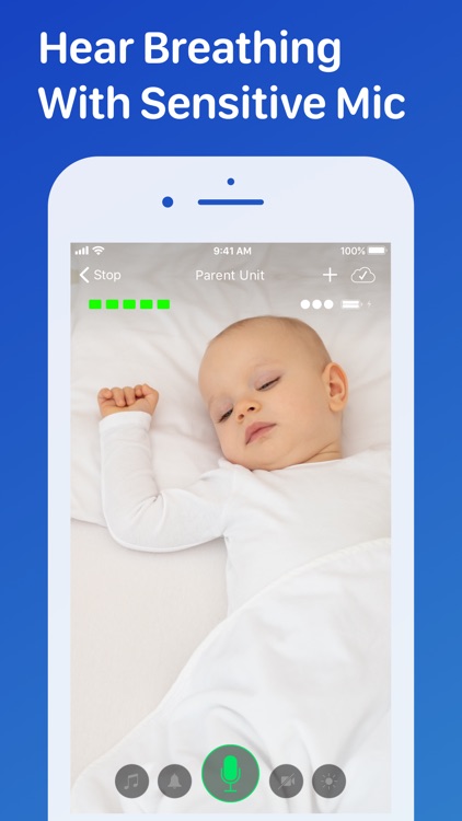Cloud Baby Monitor screenshot-8