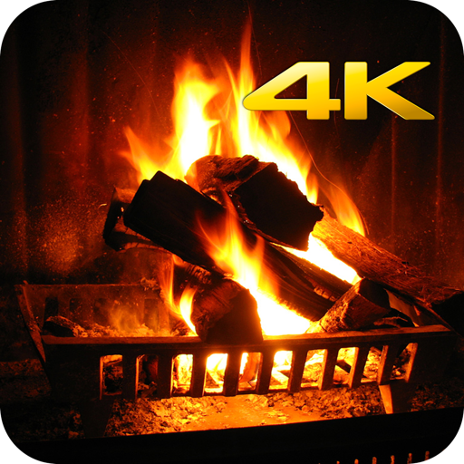 Fireplace 4K для Мак ОС