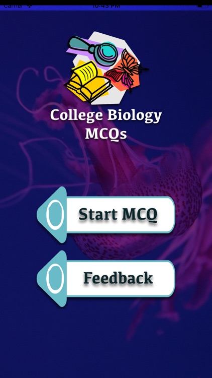 College Biology MCQs