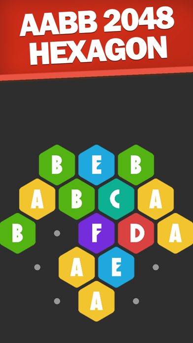 AABB 2048 Hexagon screenshot 4