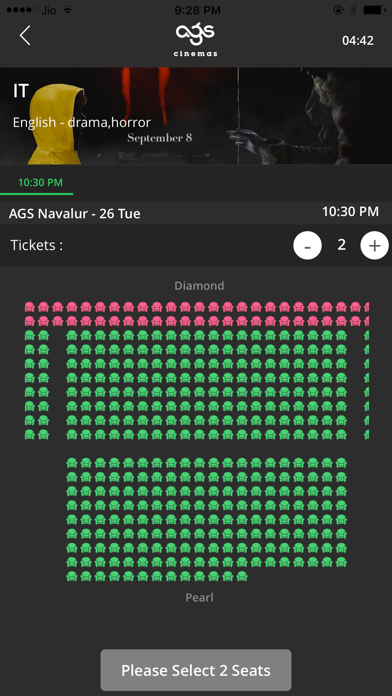 How to cancel & delete AGS Cinemas from iphone & ipad 3