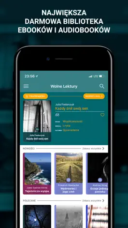 Game screenshot Wolne Lektury mod apk