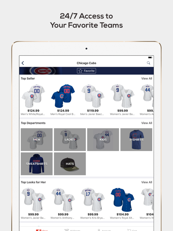 Fanatics MLB Shop on the App Store
