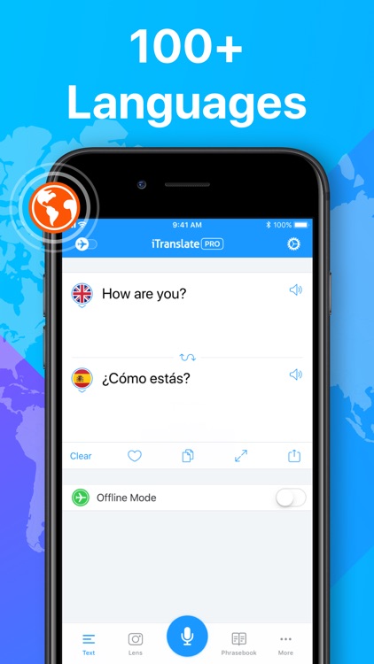 iTranslate Translator screenshot-0