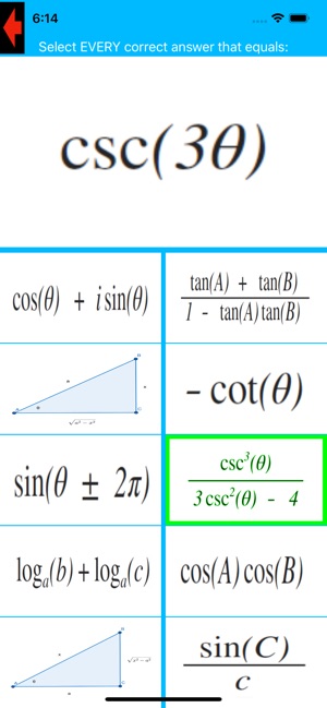 Trigonometric Identities Tutor(圖2)-速報App