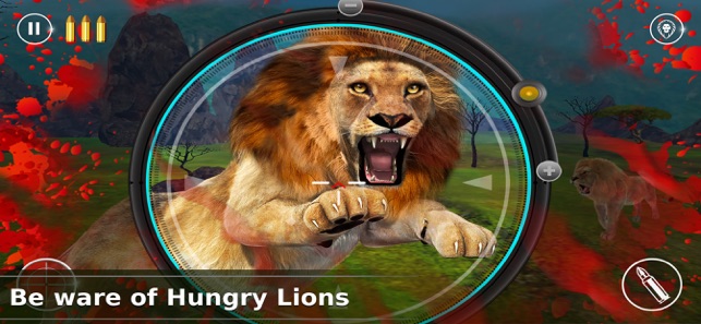 Lion Hunting - Hunting Games(圖4)-速報App