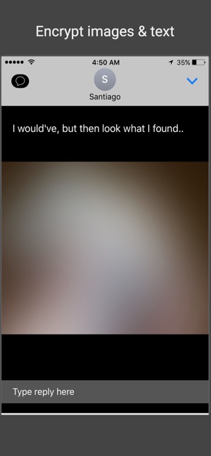Black SMS - Protected Texts(圖5)-速報App