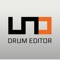 UNO Drum Editor is a powerful companion app that lets you control all the parameters and settings of UNO Drum, IK’s analog/PCM drum machine, right from your iPad