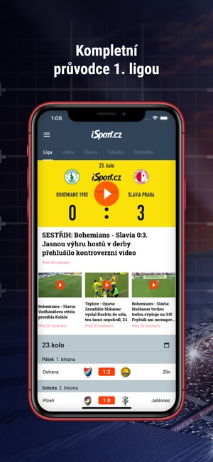 Liga živě(圖1)-速報App