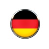 German Flag Stickers