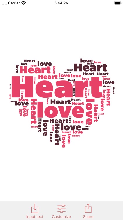 WordPack: Word Cloud Generator screenshot-0